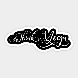 Yoga Gift Fitness Workout Gym Meditation Sticker